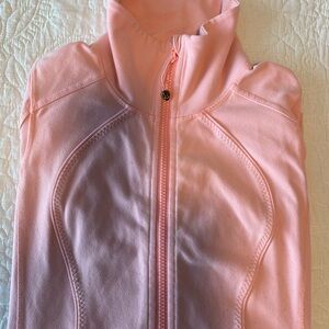Lululemon Athletica Light Pink Zip-Up Hoodie